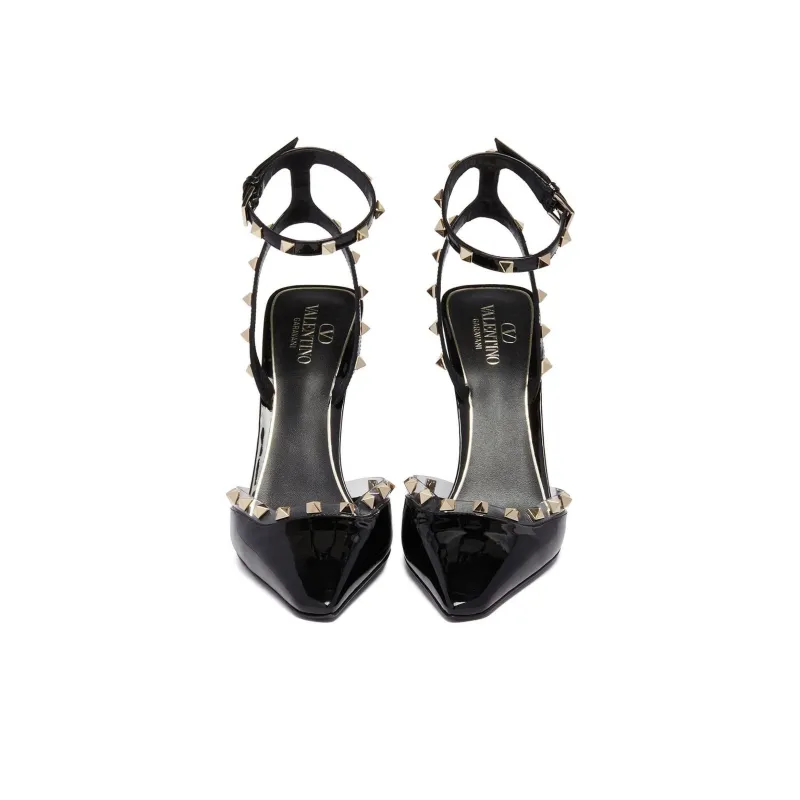 Valentino Garavani Rockstud Pointed Toe Pumps-4