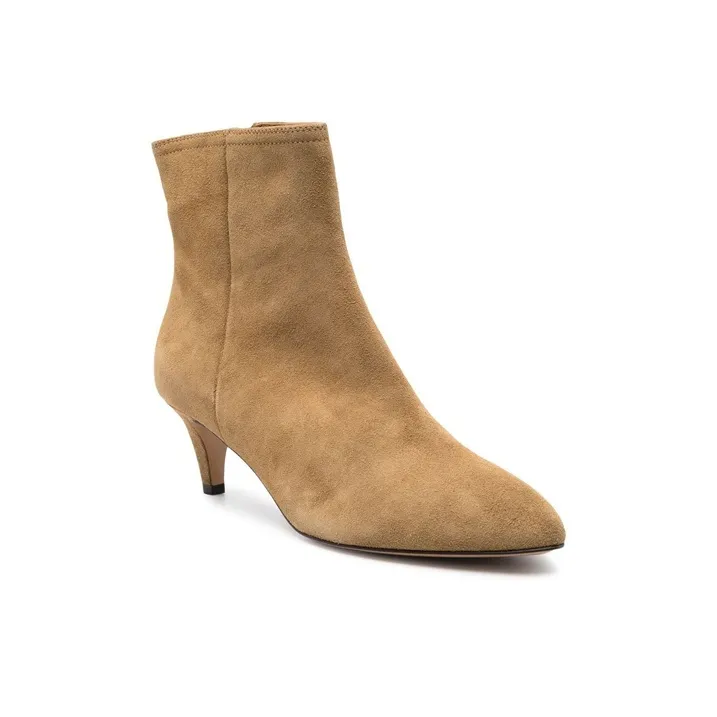 ISABEL MARANT Daxi 50mm Suede Boots-2