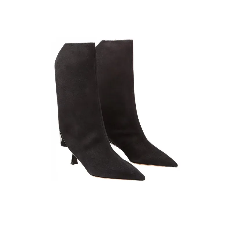 Jimmy Choo Vari Ankle Boots Women's Black-2