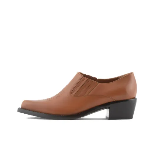 10 CORSO COMO x EMPORIO ARMANI Ankle Boots Women's Brown