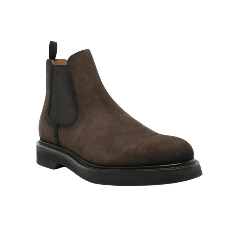 CHURCH'S Ankle Length Chelsea Boots Men's Umber-2