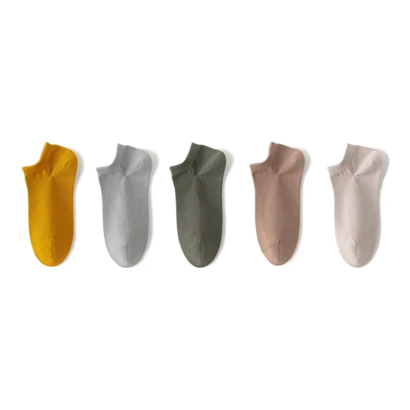 Caramella Ankle Socks Men's Combo Set-5