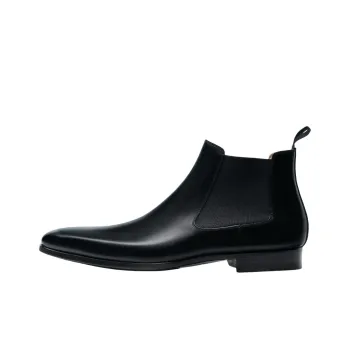 Magnanni Shaw Short Chelsea Boots Men's Black