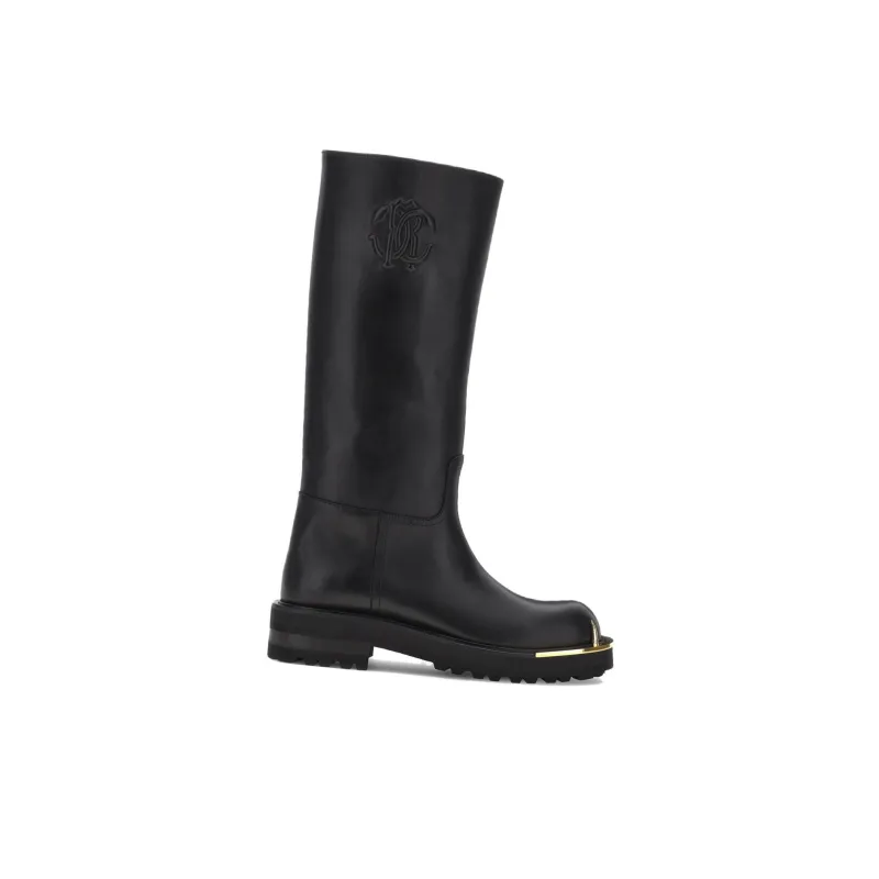 Roberto Cavalli Ankle Boots Women's Black-1