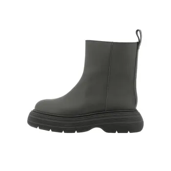 GIA BORGHINI Marte Chunky-Sole Ankle Boots Women's