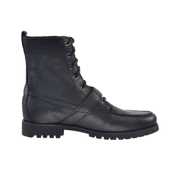 Polo Ralph Lauren Ranger Classic Boot Black-1