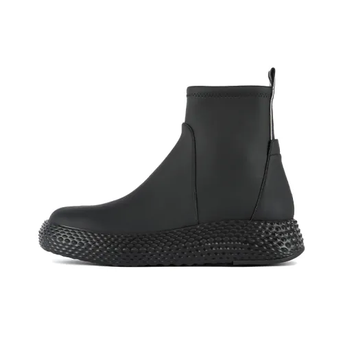 EMPORIO ARMANI Ankle Boots Women's Black