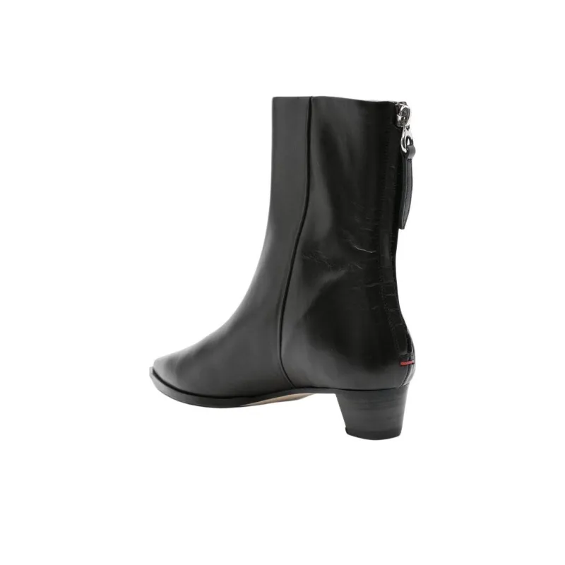 Aeyde Harriet Ankle Boots 3.5cm Women's Black-3