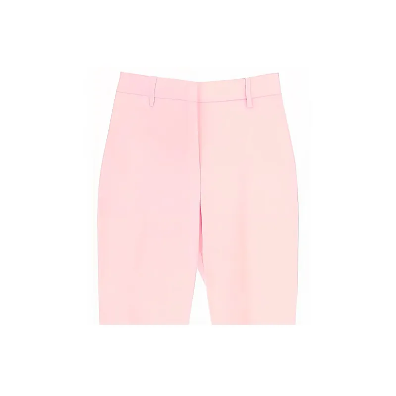 Burberry Casual Pants Women's Pink-4