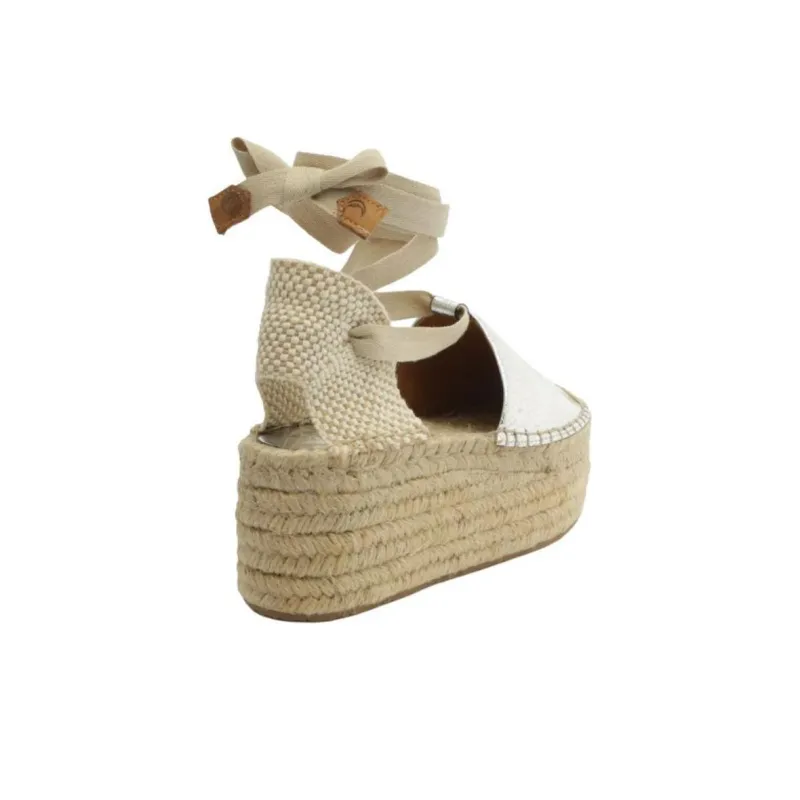 Schutz Greeca High Heels 7cm Women's Silver-3