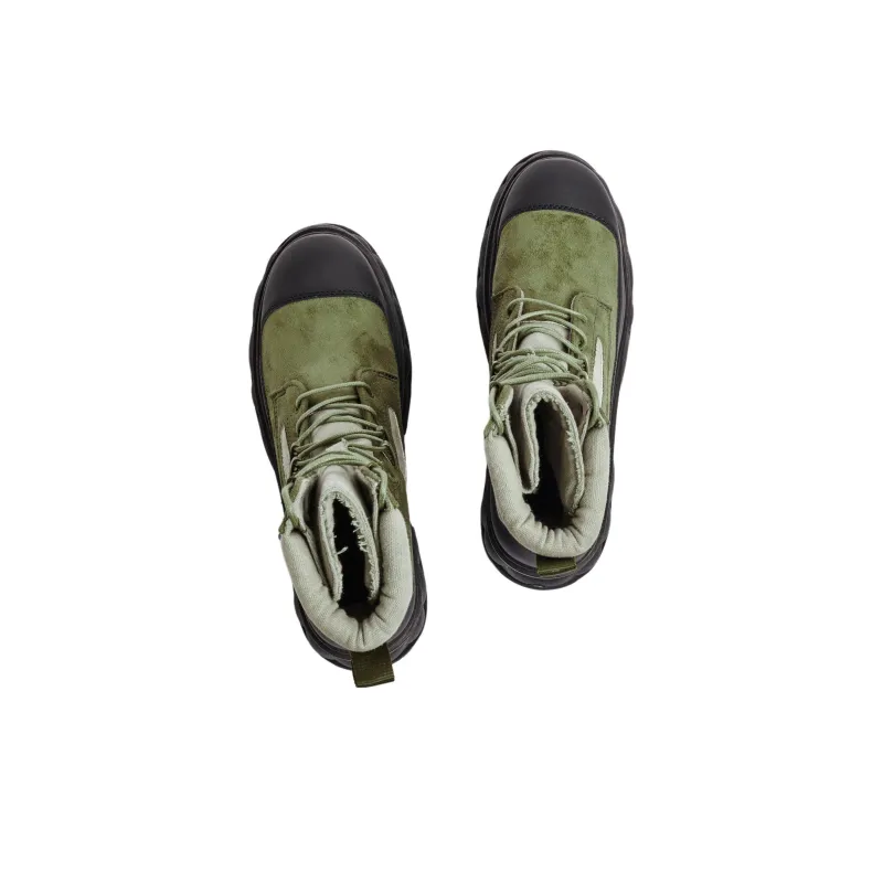 VIRÓN Ankle Boots Unisex Green-3