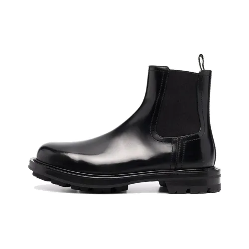 Alexander McQueen Chelsea Boots 'All Black'