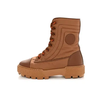 HERMES Fresh Ankle Boots Women's Brown