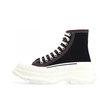 Alexander McQueen Tread Slick Platform Shoes Men's Black