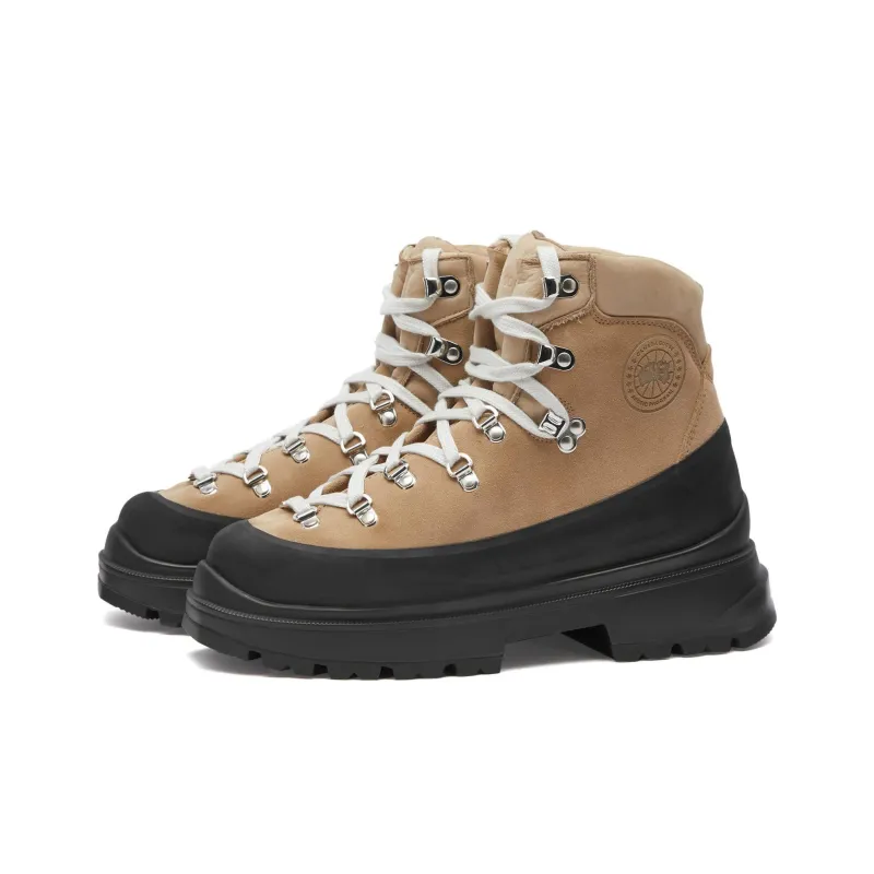 Canada Goose Ankle Boots Men's Brown-1