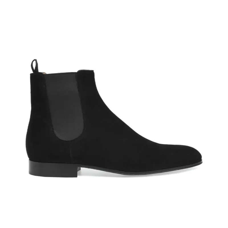 GIANVITO ROSSI Alain Chelsea Boots Women's Black-1