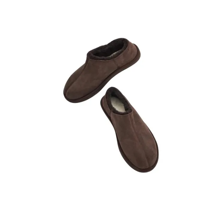 12 STOREEZ Ankle Boots Women's Dark Brown-3