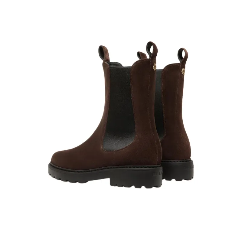 BALLY Gusto Chelsea Boots Women's Brown-3