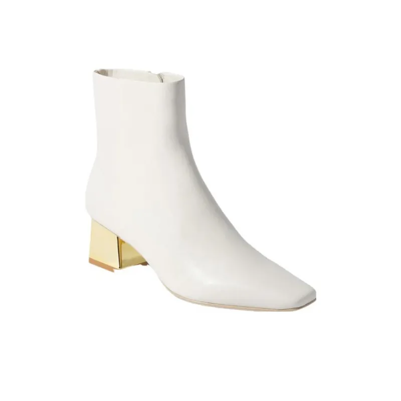 JONATHAN SIMKHAI Ankle Boots Women's White-4