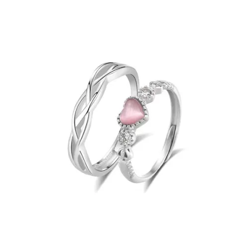 JONNY MOORE 925 Sterling Silver Rings Unisex