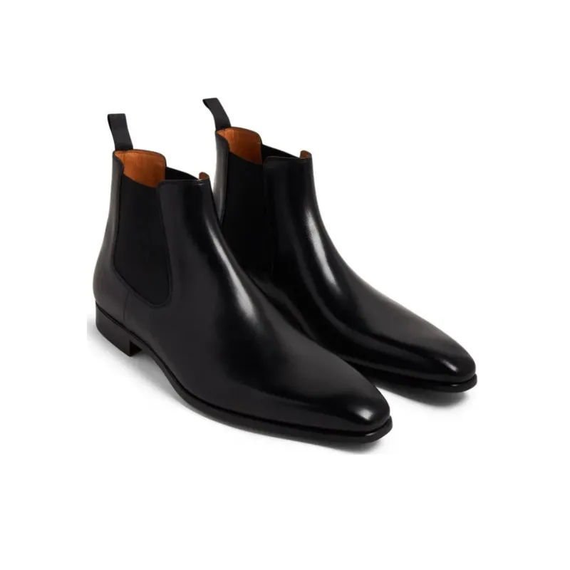 Magnanni Shaw Leather Boots-3