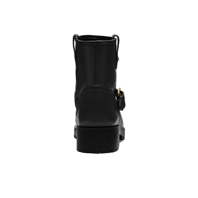 COACH Ankle Boots 6.5cm Women's Black-4