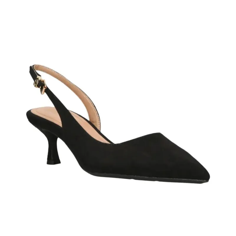 Kurt Geiger London Aria Slim Heel High Heels 6cm Women's Black-2