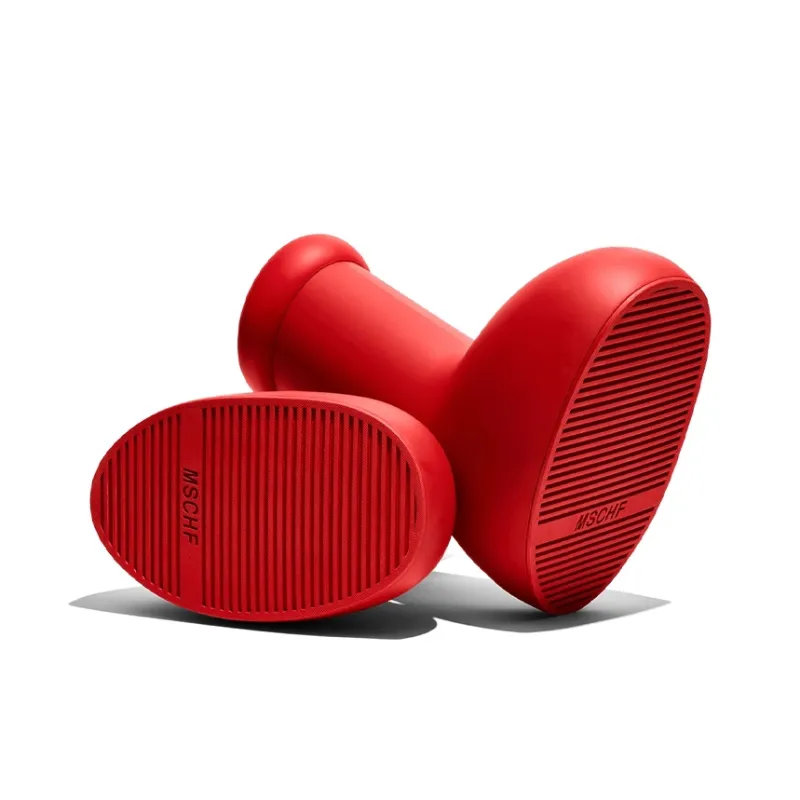 MSCHF Big Red Boot-5