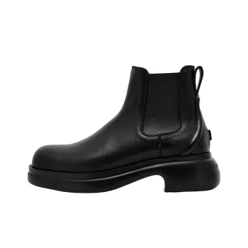 WOOYOUNGMI Short Chelsea Boots Men's Black