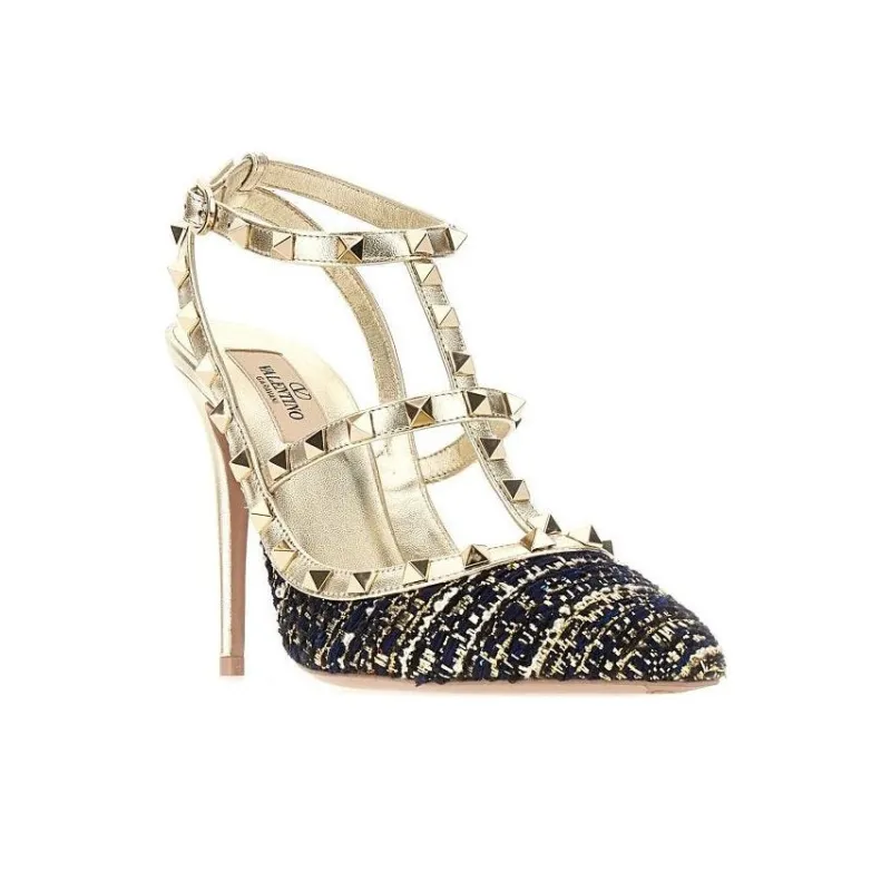Valentino Garavani Rockstud Heeled Pumps-2