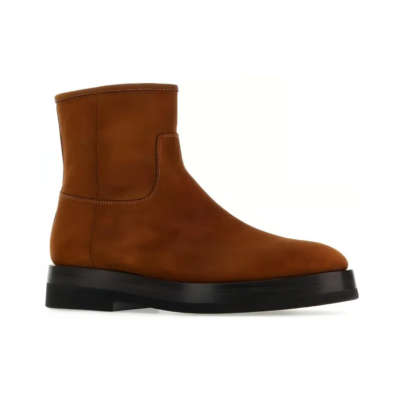 Santoni Ankle Boots Men's Brown-2