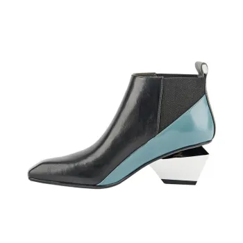 UNITED NUDE Jacky X Ankle Boots 6cm Women's Black