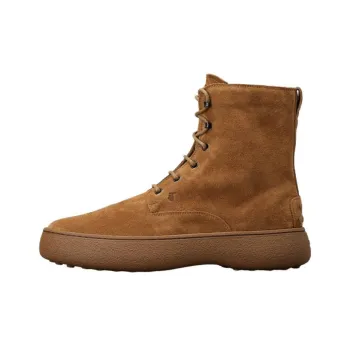 TOD'S W. G. Ankle Boots Men's Brown