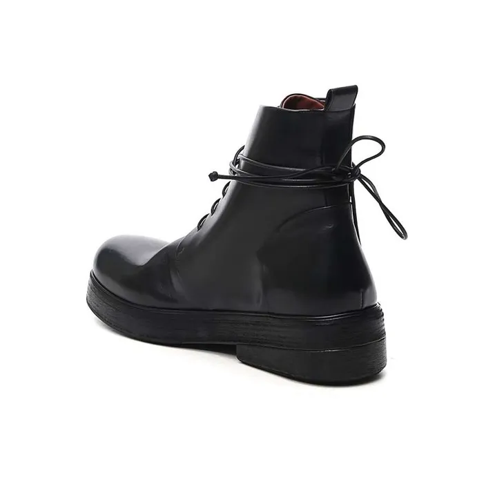 Marsèll Micarro Zuccolona Ankle Boots Men's Black-2