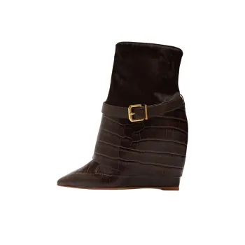 Schutz Jorian Ankle Boots 11cm Women's Brown