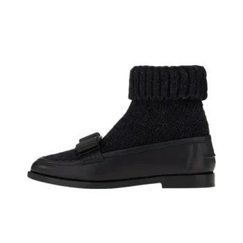 FERRAGAMO Viva Fashion Ankle Boots Women's Black