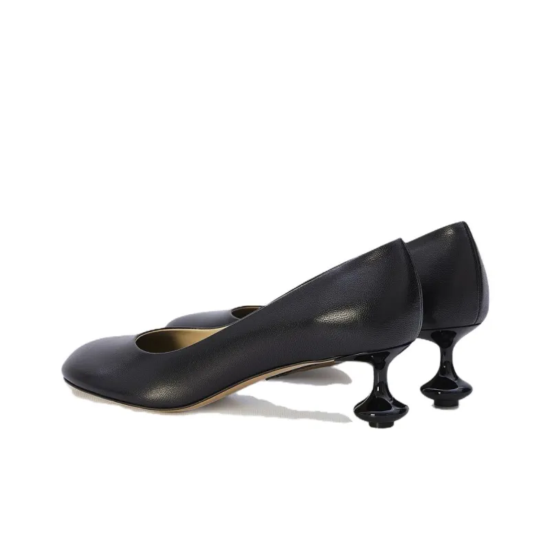 LOEWE Toy 45mm Leather Pumps-3