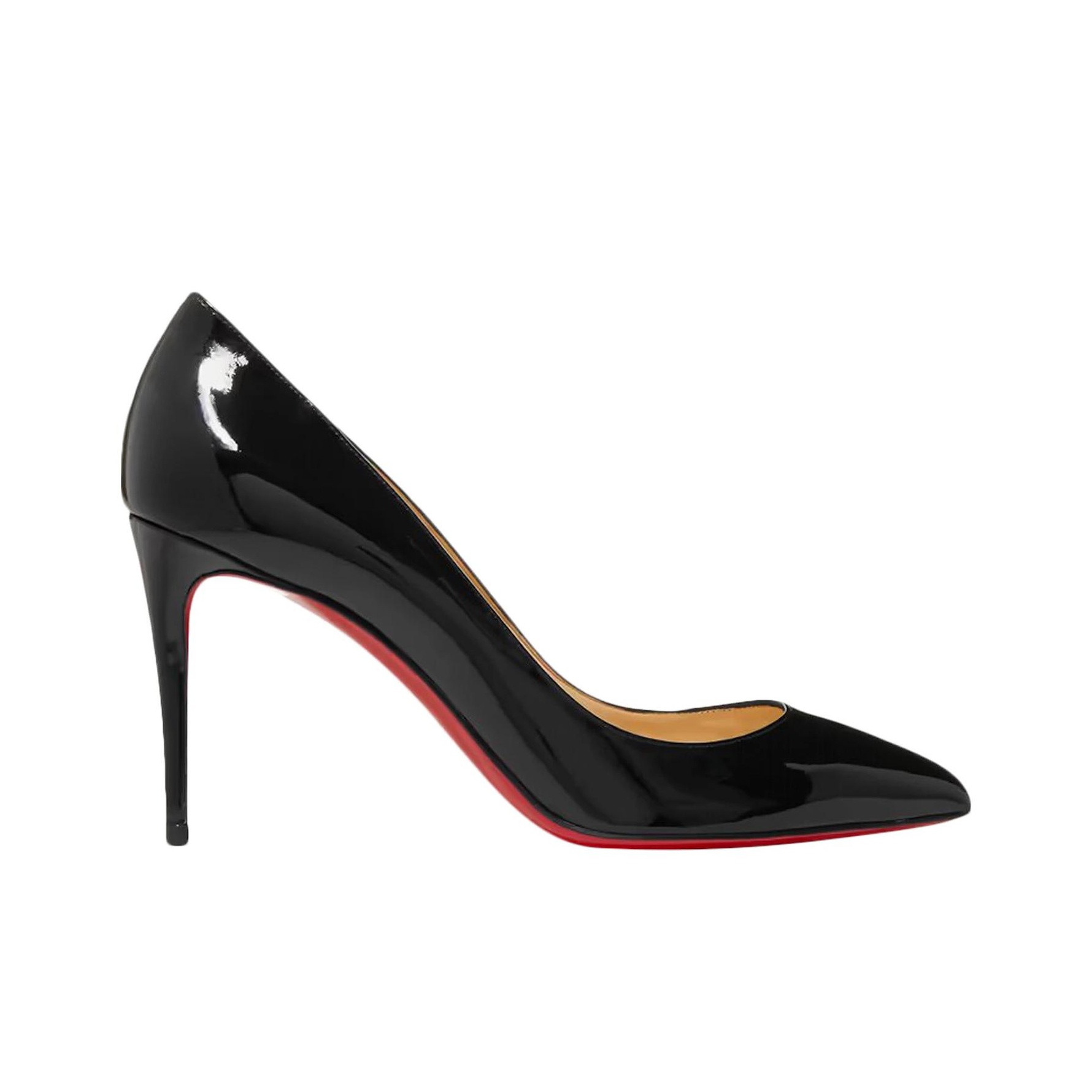 Louboutin pigalle noir mat best sale