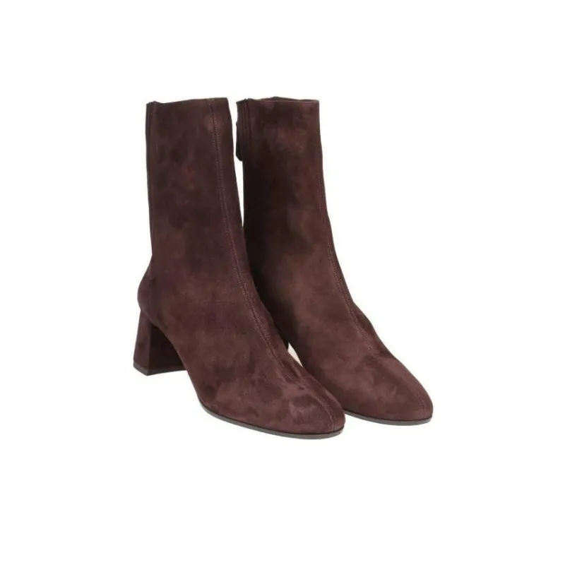 AQUAZZURA Ankle Boots Women's Coffee-2