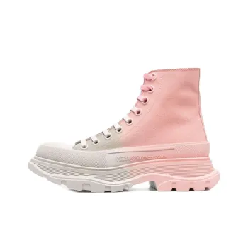 Alexander McQueen Tread High Top 'Two Tone Pink' Women's