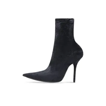 Balenciaga Knife Ankle Boots 11cm Women's Black