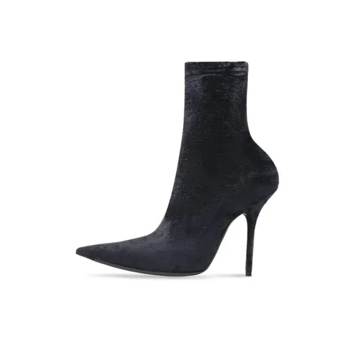 Balenciaga Knife Ankle Boots 11cm Women's Black