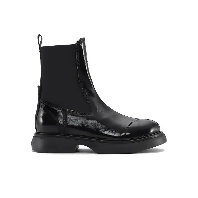 GANNI 30mm Chealsea Boots-1