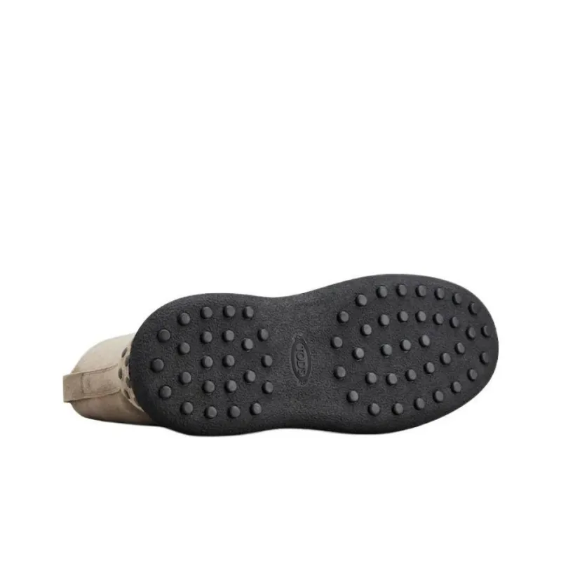 TOD'S Winter Lace Up Ankle Boots-4