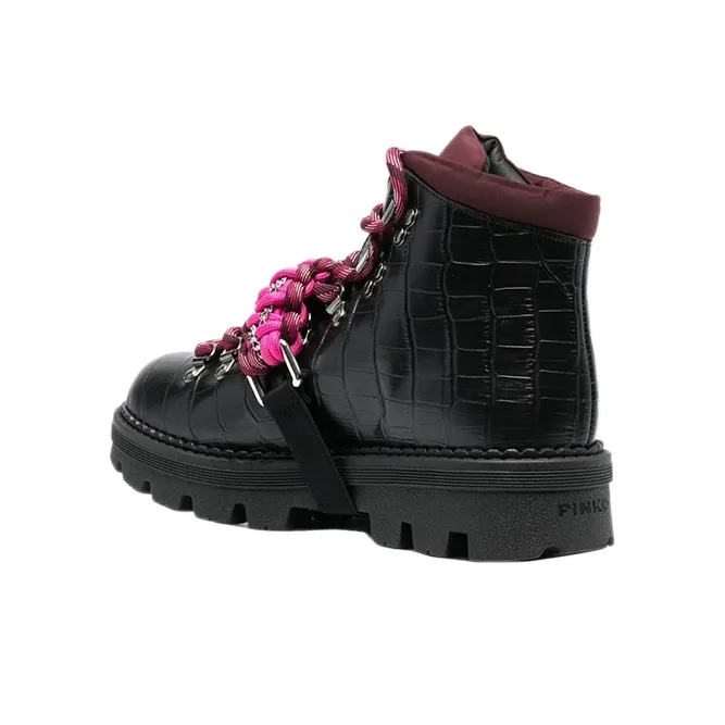 PINKO Ankle Boots Women's Black-3