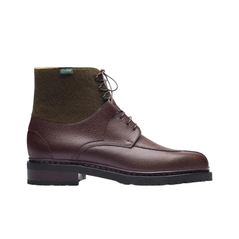 Paraboot Beaumont Ankle Boots Men's Ebony-1