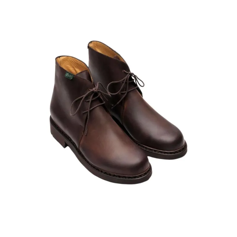 Paraboot Blois Ankle Boots Men's Brown-2