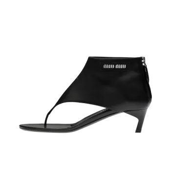 MIU MIU Ankle Boots Women's Black