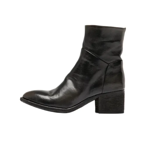 Officine Creative Denner Ankle Boots 5.5cm Women's Black