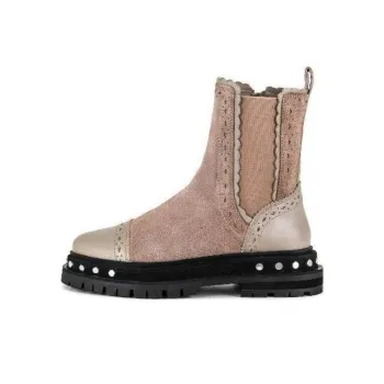 FREE PEOPLE Crew Chelsea Boots Women's Brown